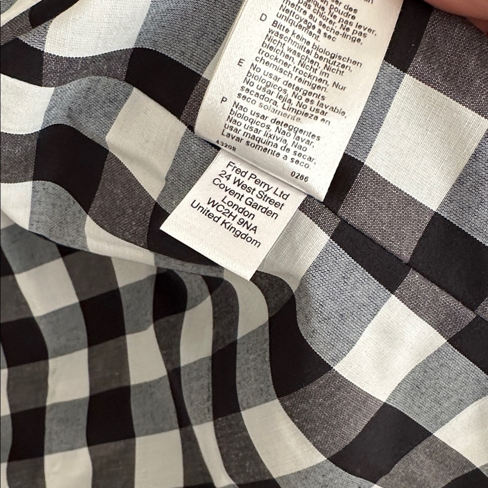 Fred Perry Women’s Jacket - Picture 7 of 7